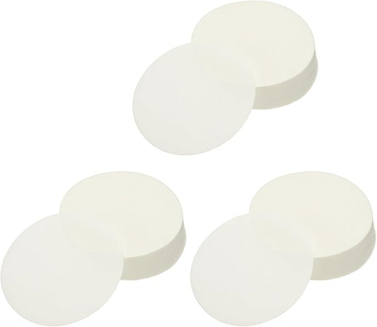 uxcell 300Pcs Coffee Filters,2.28 inch Disposable Round Paper Filter, Suitable with Home Office Use and Drip Coffee Maker, White