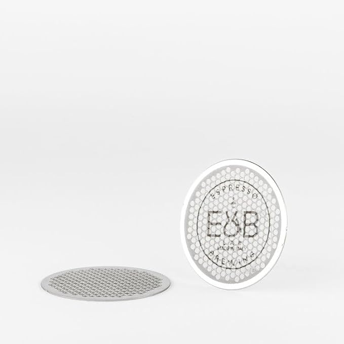 IMS Precision Puck Diffuser Screen by E&B, LAB made for 54mm Breville and Sage espresso machines with magnet