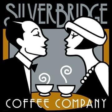 Silver Bridge Coffee Company Flavored Coffee Frosted Wedding Cake | 12oz Flavored Ground Coffee | Sweet Almond and Vanilla Creme Flavoring