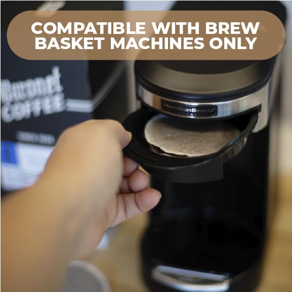 Baronet Coffee Pods [French Vanilla Flavored-54 Pods] Single Cup Use for Senseo Machine - 3 Bags of 18 Single Serve 8 Gram, Regular Strength, Medium Roast [French Vanilla]
