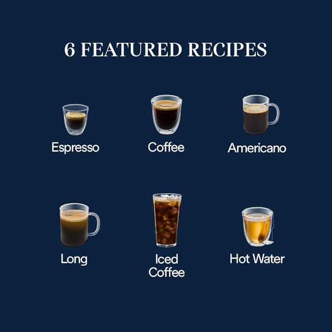 De'Longhi Magnifica Evo Automatic Espresso & Coffee Machine with Manual Milk Frother, Built-in Grinder & Auto-Clean Function - For Latte, Cappuccino, Americano, Iced Coffee, ECAM29043SB