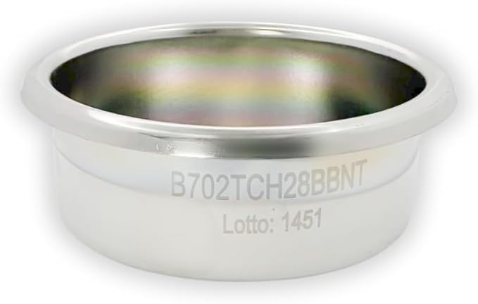 IMS Competition Convex Filter Basket. Nanotech. For 58mm bottomless portafilters. Double Espresso 22g.