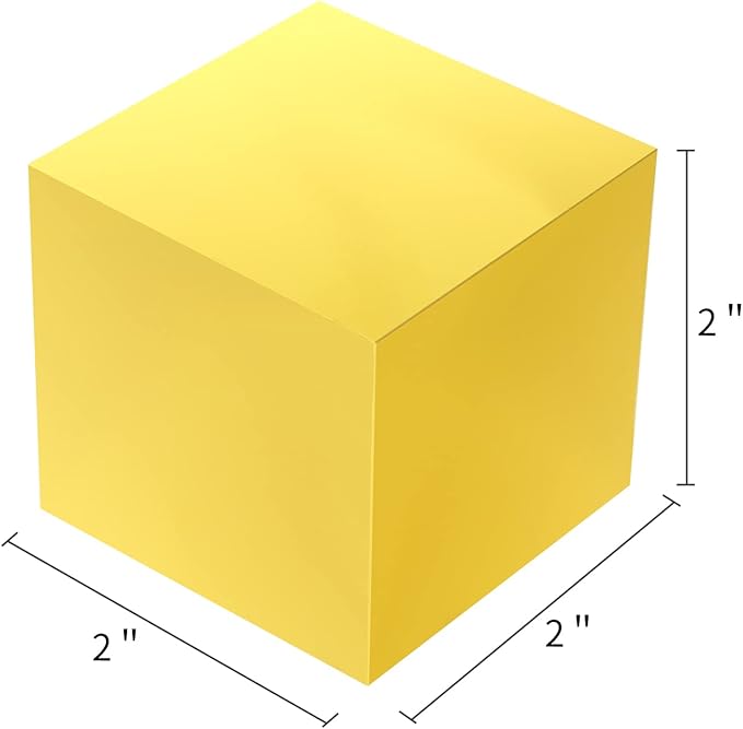 100 Pack Small Gift Boxes, 2x2x2 Inches Favor Boxes Gold Paper Gift Boxes with Lids for Presents, Crafting, Cupcake Boxes, Gifts, Candy Boxes for Wedding Party Bridal Shower Baby Shower Favors