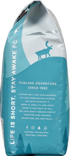Caribou Coffee Medium Roast Ground Coffee | Caribou Blend | 20 Ounce Bag | Pack of 2