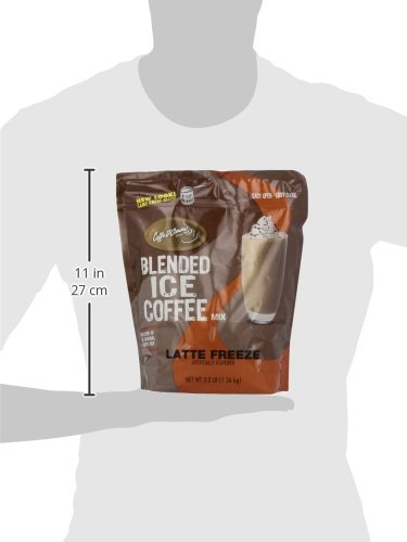 DaVinci Gourmet Iced Coffee Latte Blended Drink Mix, 3 Pounds