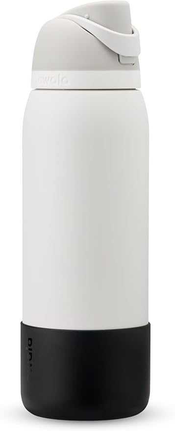 Owala Silicone Boot Accessory for Stainless Steel Water Bottles, Anti-Slip Dent Protective Sleeve, Protects FreeSip, Black, Made 40 Oz Water Bottle