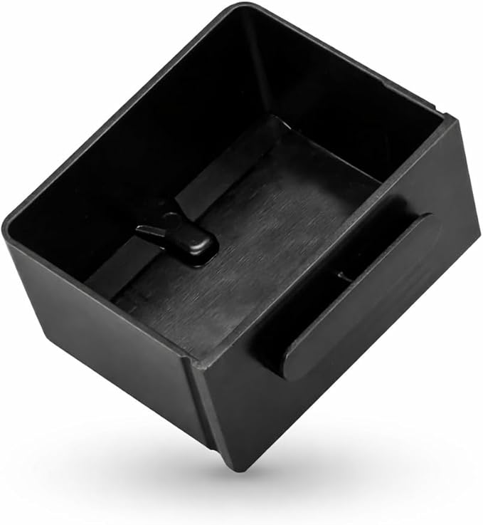 MS-624312 Drip Tray Replacement for Expresso Nespresso Essenza Mini XN110 Coffee Machine, Coffee Drip Tray Compatible with Krups Essence Mini Nespresso XN1101 XN1108 XN110B, Easy to Install and Clean