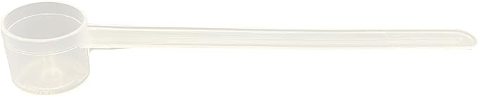 Supplement and Supply 6.5 mL (6.5 CC) Long Handle Scoop for Coffee, Protein Powder, Pet Food, Spices, Grains, Dry Goods – Food-Grade BPA-Free Plastic Measuring Spoon (Pack of 100)