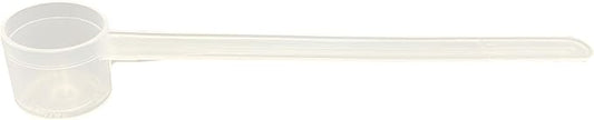 Supplement and Supply 6.5 mL (6.5 CC) Long Handle Scoop for Coffee, Protein Powder, Pet Food, Spices, Grains, Dry Goods – Food-Grade BPA-Free Plastic Measuring Spoon (Pack of 1)