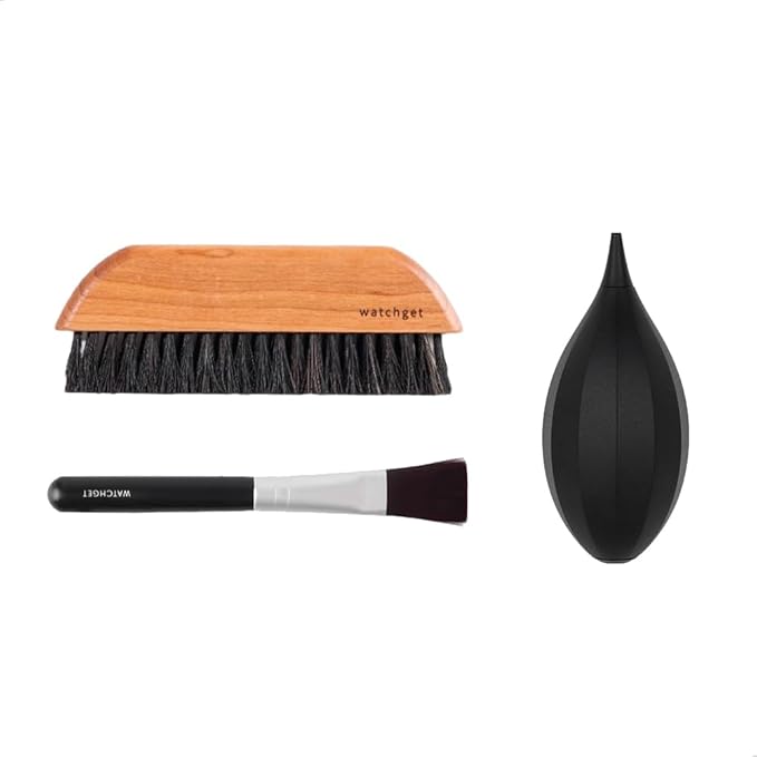 watchget Coffee Grinder Cleaning Tool Set Coffee Grinder Cleaner Brush and Air Blower Blaster and Coffee Bar Brush Professional Espresso Cleaning Tool for Barista Home Kitchen