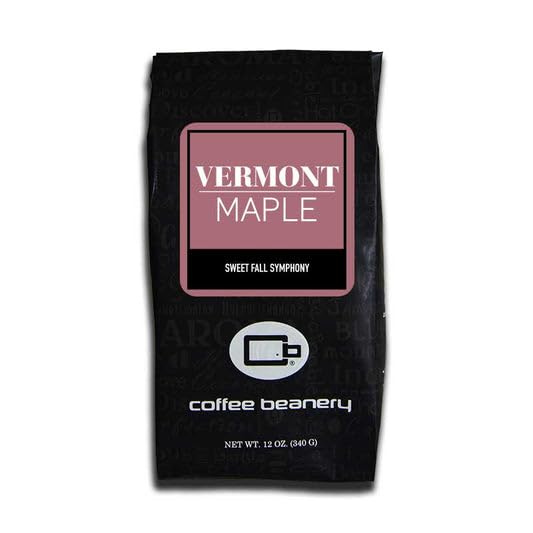 Maple Syrup Flavored Coffee, Specialty Arabica Coffee, Medium Roast, 12 ounce, Automatic Drip (Ground)