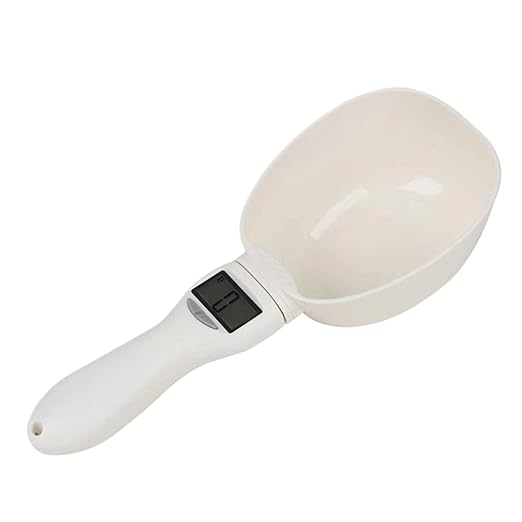 Spoon Scale, High Precision 800g/0.1g Electronic Scale Spoon with Led Display, Detachable Handle Cup Weighing Tool, for Home Kitchen Baking Food Apartment Coffee Preparation