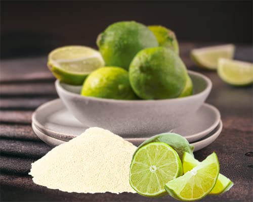 Unpretentious Lime Fruit Powder (2 Cups) Delicious Sour Flavor, Non-GMO, Adds Flavor to Drinks