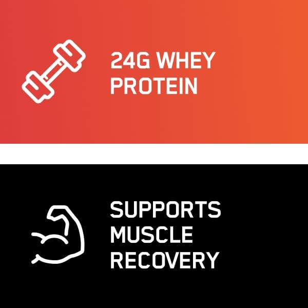 Optimum Nutrition Gold Standard 100% Whey Protein Powder, Vanilla Ice Cream, 2 Pound (Packaging May Vary)
