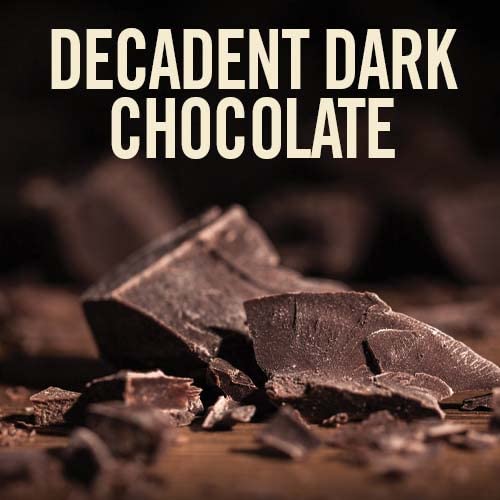 Natural Hot Chocolate Mix Variety Pack - Dairy-Free, Vegan Complete Mixes - Just Add Water - Pack of 2 (Classic Caramel Dark Chocolate & Double Dutch Dark Chocolate) 14 oz Each