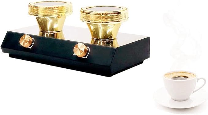YUCHENGTECH Halogen Beam Heater Burner Syphon Coffee Heater Beam Heater for Coffee Syphon (110V, 2 Heaters)