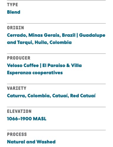 Joe Coffee Company - The Daily Whole Bean Specialty Coffee, 12 oz Bag | NYC Roaster, Rainforest Alliance Certified, Kosher, Climate-Friendly,