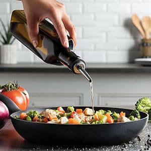 LEGERM Liquor Pour Spouts with Dust Caps - Speed Pourer Nozzles for Alcohol & Liquor Bottles | Pro Bar & Home Use Bartender Accessories with Leak-Proof & Rustproof Toppers