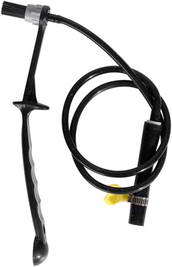 Cleaning Tool Commercial Espresso Machine Maintenance Brush With Flexible Hose
