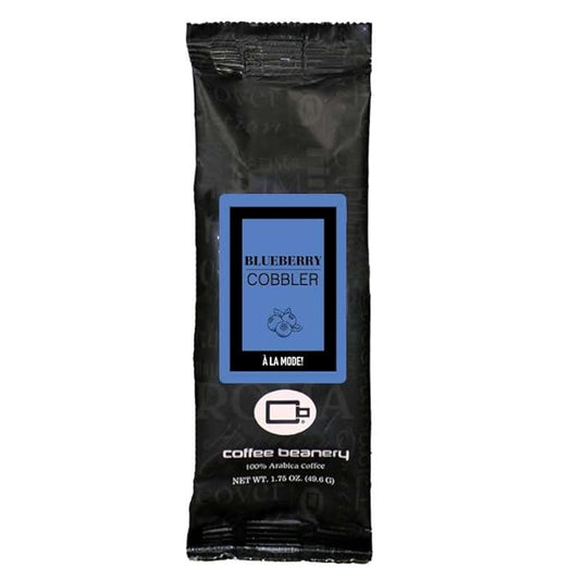 Coffee Beanery Blueberry Cobbler Flavored Coffee - 1.75oz Try-Me-Coffee-Sampler