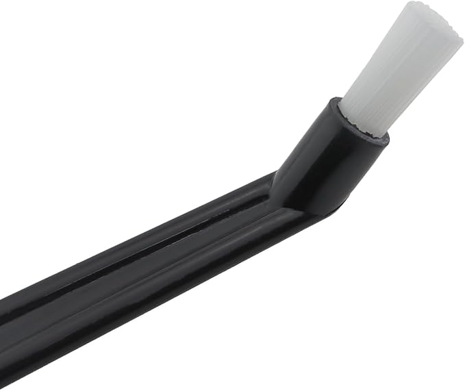4PCS Coffee Machine Cleaning Nylon Brush Dirt Cleaning Tool For Kitchen Restaurant Espresso Machine Grinder Black