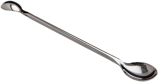SP Bel-Art Stainless Steel Double-Ended Spoon; 1.6ml and 3.0ml (Pack of 2) (H36729-0021)