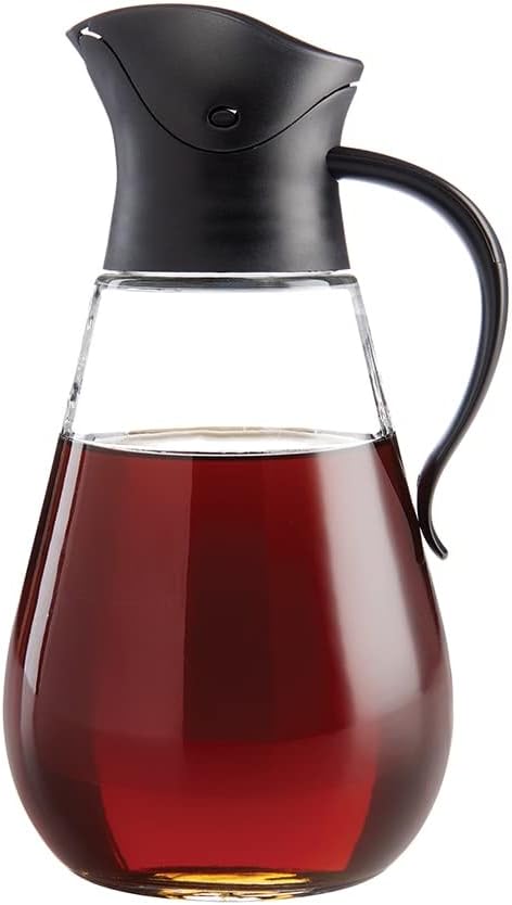 Mrs. Anderson's Baking Store'N Pour Syrup Dispenser, BPA Free, 18.5-Ounce Capacity