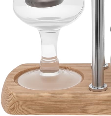 Royal Belgian Syphon Coffee Maker - Elegant Retro Design Vacuum Brewer, Premium Copper, Luxury Vintage Coffee Maker for Perfect Balance Brewing