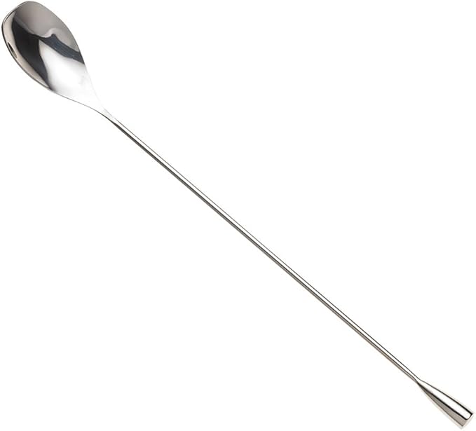 Barfly Bar Spoon, 11 7/8" (30.0 Cm), Solid Shaft