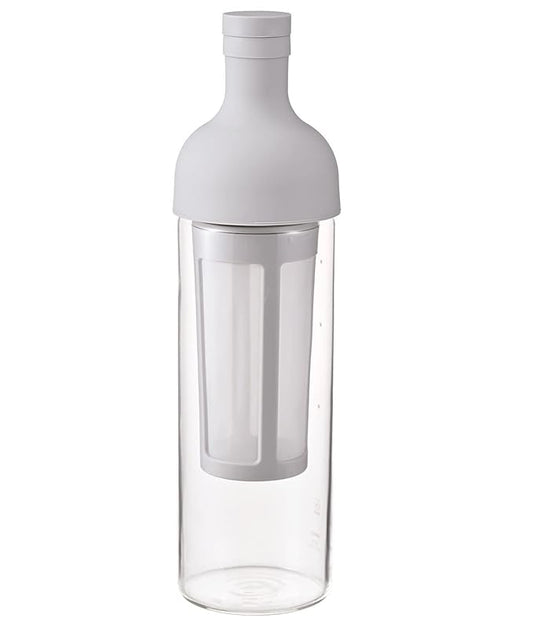 Hario Cold Brew Coffee Wine Bottle, 700ml, Pale Grey