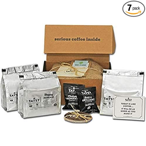 Tayst Coffee Pods, Variety Pack Assortment, K Cups Compatible with Keurig Coffee Maker, Sustainable Single Serve, Pack of 240