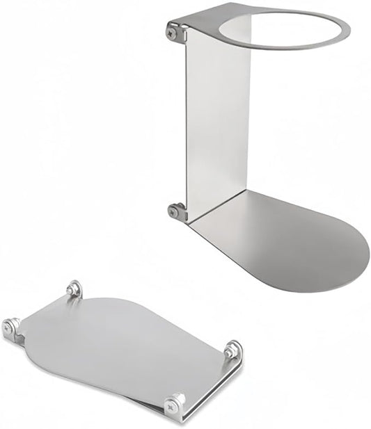 Coffee Dripper Stand Station Pour-Over - Foldable Aluminum Coffee Dripper Holder Rack for Home Travel Camping Hiking Pour Over Coffee Portable Espresso Coffee Maker