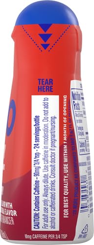 MiO Energy Black Cherry Liquid Water Enhancer Drink Mix, 2x More, 3.24 Fl Oz Bottle, As Seen on TikTok (Pack of 3)