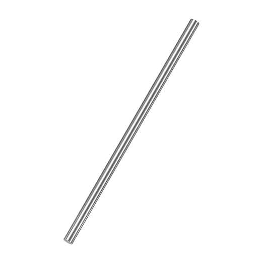 PATIKIL Pure Iron Bar, 0.31" Diameter 8.07" Length Iron String Rod Steel Stick DIY Craft Supplies for Crafting Science Lab Testing