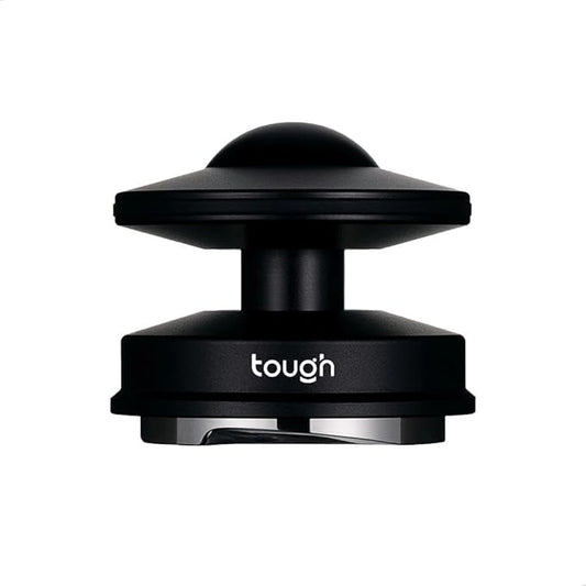 Coffee Distributor 58.5mm, Gravity Adaptive Espresso Distribution Tool，Adjustable Height Coffee Leveler for 58mm Portafilters (Matte Black)