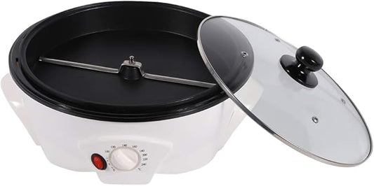LOYALHEARTDY Electric Coffee Bean Roasting Machine Coffee Roaster Baker 110V 800W Coffee Roaster Household Coffee Bean Roasting Baking Machine 3.3LB