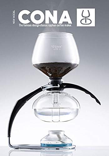 CONA coffee maker D-GENIUS ALL-GLASS