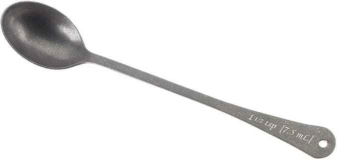 Barfly Measured Bar Spoon, 1.5 tsp, Vintage