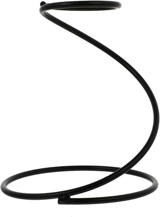 Coffee Stand Stainless Steel Wire Coffee Dripper Holder Filter Cone Cup Support Station for Office Home Camping Lovers Black