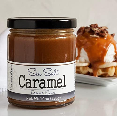 Paradigm Foodworks Sea Salt Caramel Sauce, 10 Ounce