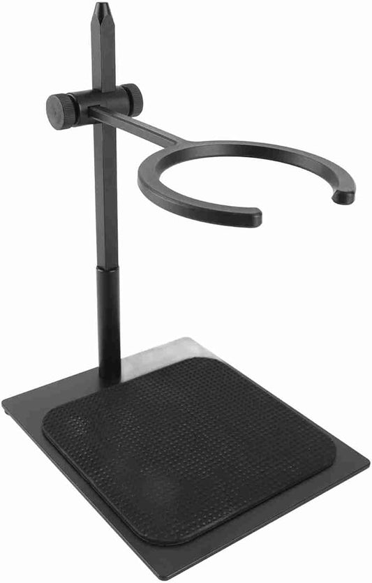 Jwthee Pour Over Coffee Station Dripper Stand,Coffee Dripper Stand,Aluminum Alloy Pour Over Coffee Station Dripper Stand Adjustable Nonslip Coffee Dripper Stand