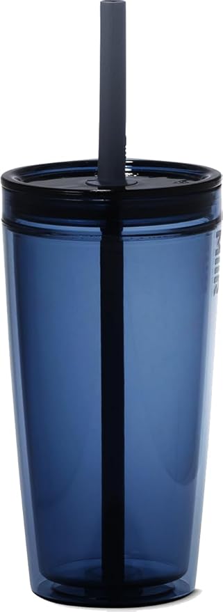 MiiR Everywhere Straw Tumbler 16oz - Durable Double Wall Tumbler with Lid and Straw, Lightweight, Shatter-Resistant, Perfect for On-the-Go Sipping