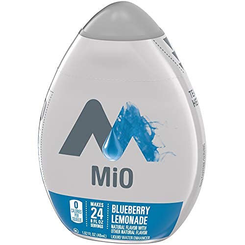 MiO Energy Liquid Water Enhancer,1.62 Fluid Ounce, Blueberry Lemonade (Pack of 3)
