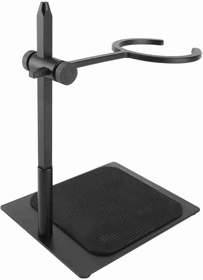 Jwthee Pour Over Coffee Station Dripper Stand,Coffee Dripper Stand,Aluminum Alloy Pour Over Coffee Station Dripper Stand Adjustable Nonslip Coffee Dripper Stand