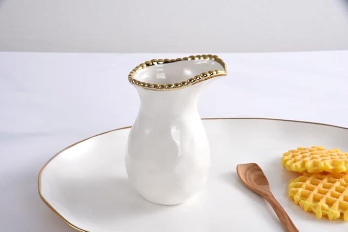 Pampa Bay Golden Salerno, Creamer or Pitcher, 4" x 3.5" x 5.75"