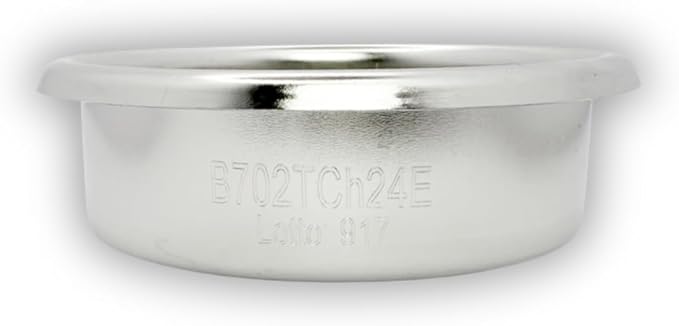 IMS Competition Convex Filter Basket B702TCH24E for bottomless 58mm portafilters with Blind Backflush Disc