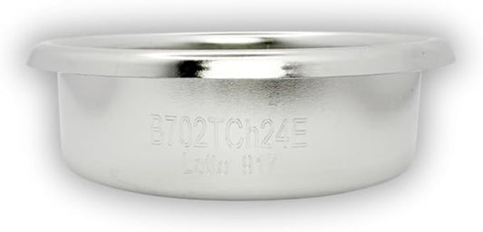 IMS Competition Convex Filter Basket B702TCH24E for bottomless 58mm portafilters with Blind Backflush Disc