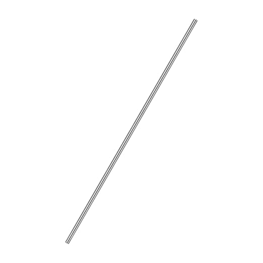 PATIKIL Pure Iron Bar, 0.16" Diameter 10" Length Iron String Rod Steel Stick DIY Craft Supplies for Crafting Science Lab Testing