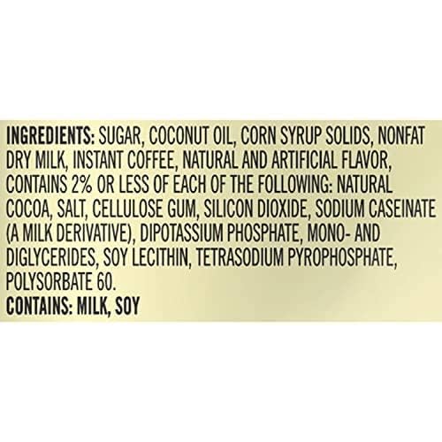 Hills Bros. Frappés Instant Drink Mix – Indulgent Café-Style Beverage – Gluten-Free, Kosher-Certified – Easy to Make Hot or Cold – Premium, Rich Taste, Gourmet Coffee Experience – Vanilla Crème, 2.3 oz ( Pack of 12 )