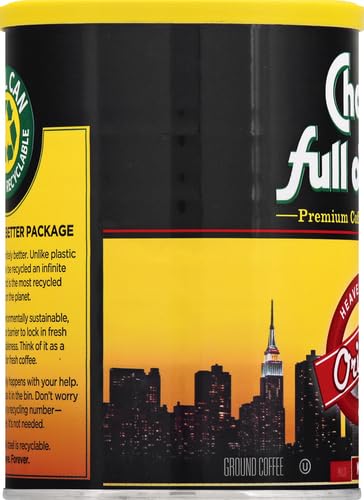 Chock Full o'Nuts Original, Coffee, 11.3 OZ (Pack of 4)